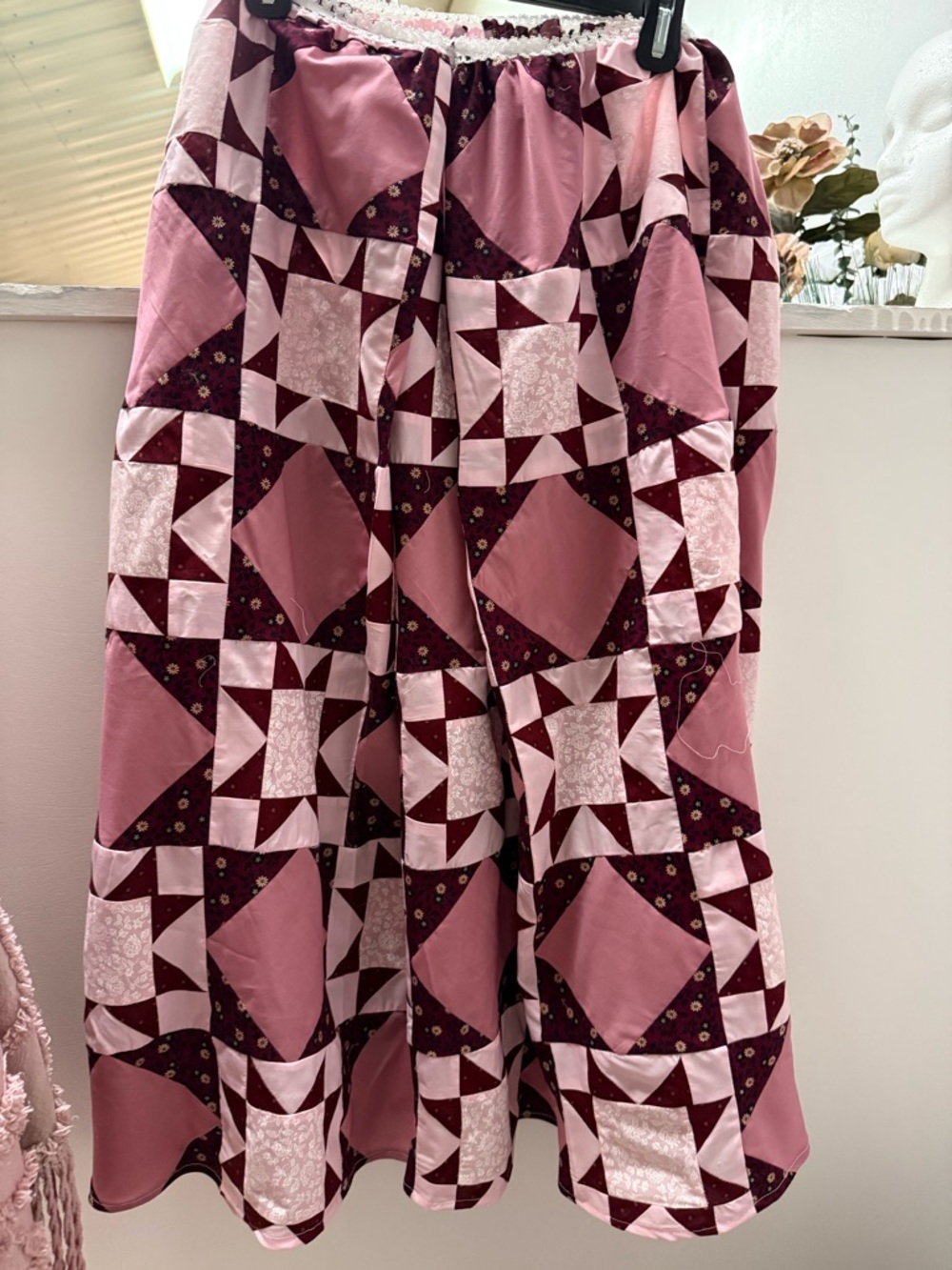 Patchwork Handmade - Handstitched Skirt